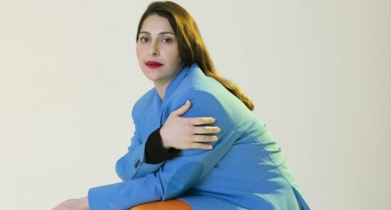 Bella Adamova a Ahmad Hedar